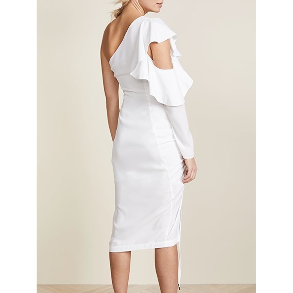 Beautiful white dress **sleeve has been removed** - Picture 3 of 8